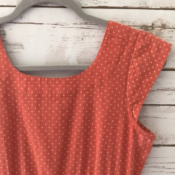 Mata Traders Dresses & Skirts - • Mata Traders Polka Dot Dress •